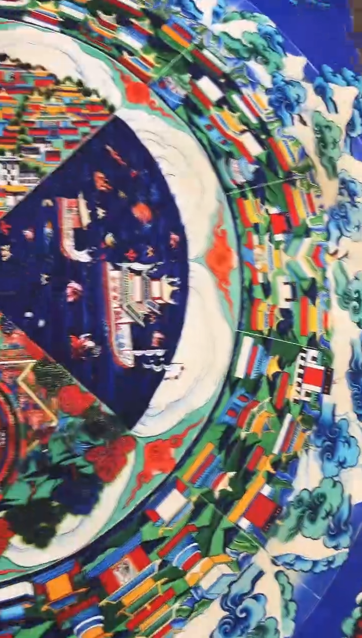 卷轴画唐卡TK16027