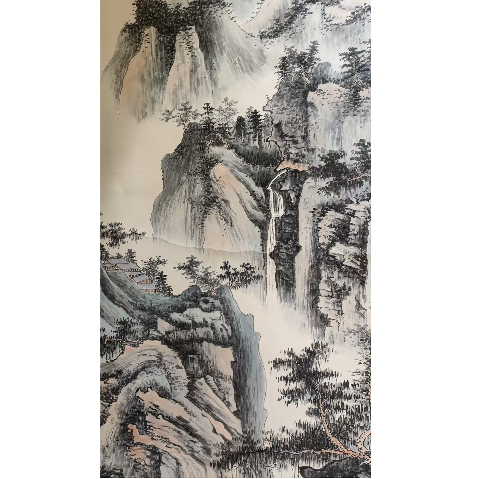 谢老款山水立轴138/67