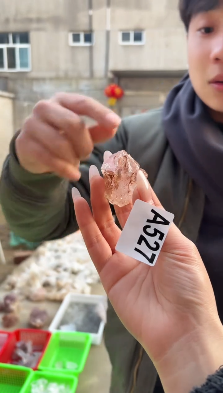 【闪购商品】水晶摆件未镶嵌红泥骸骨 527