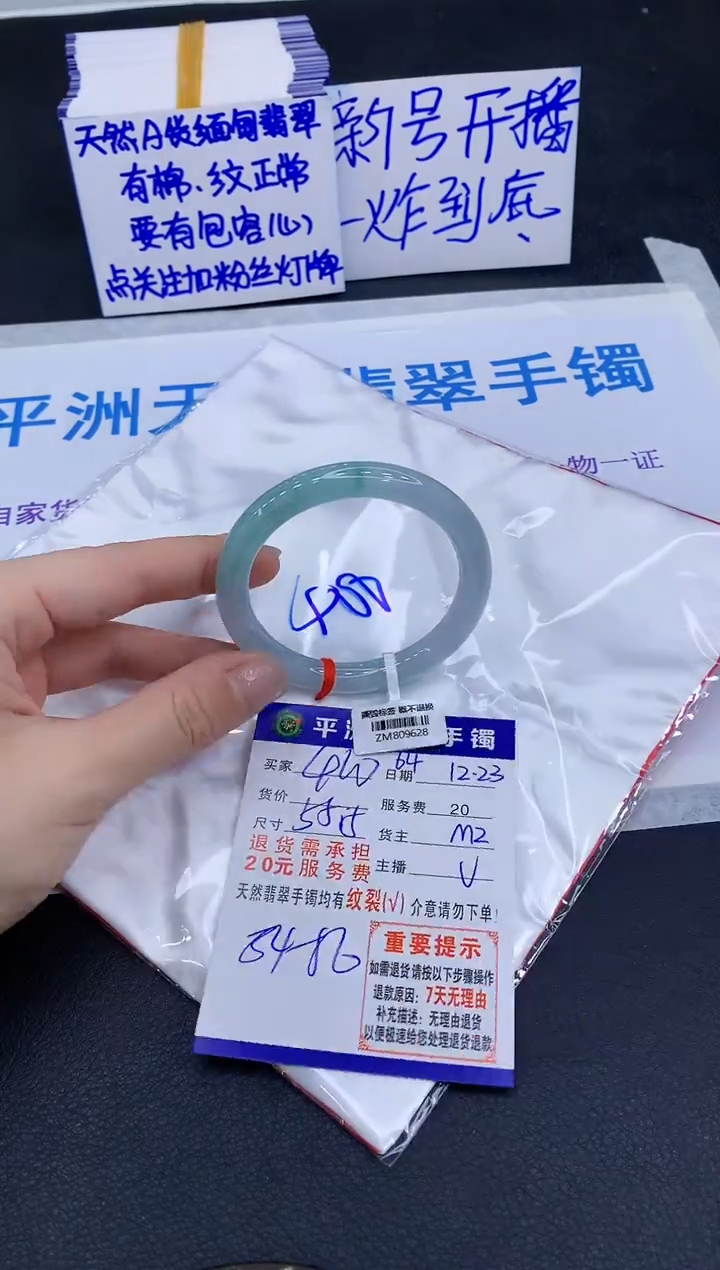 未镶嵌手镯翡翠1