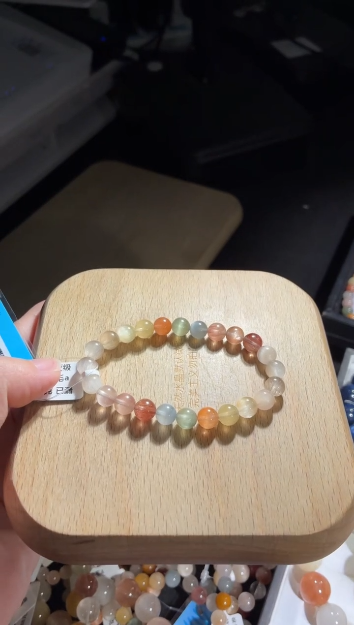 未镶嵌手链水晶216号多样性发一S 7+