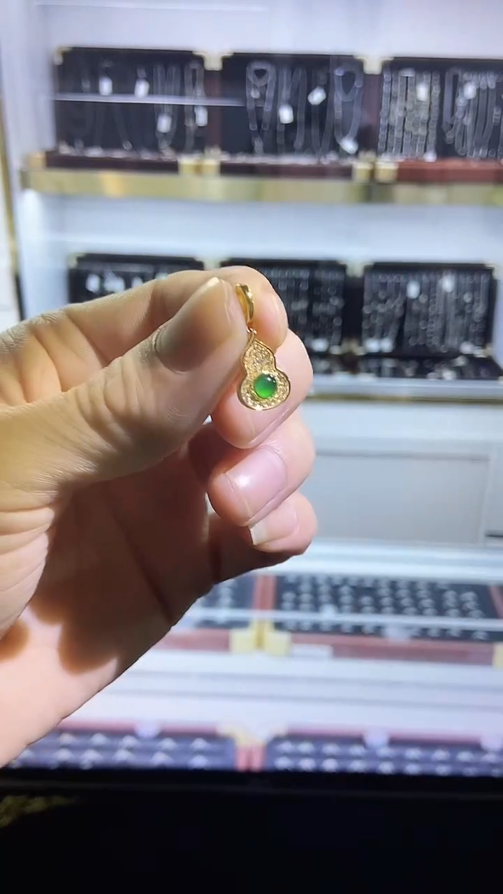 吊坠(不含链)未镶嵌翡翠多样性发货不含链