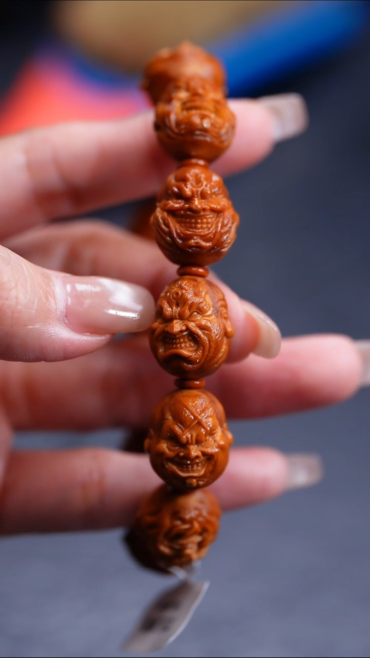橄榄核手串橄榄核核雕闪购