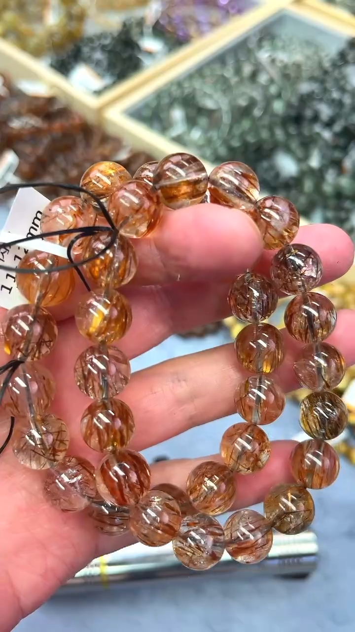 【闪购商品】水晶手链未镶嵌A60手链单圈多样性发1卡10