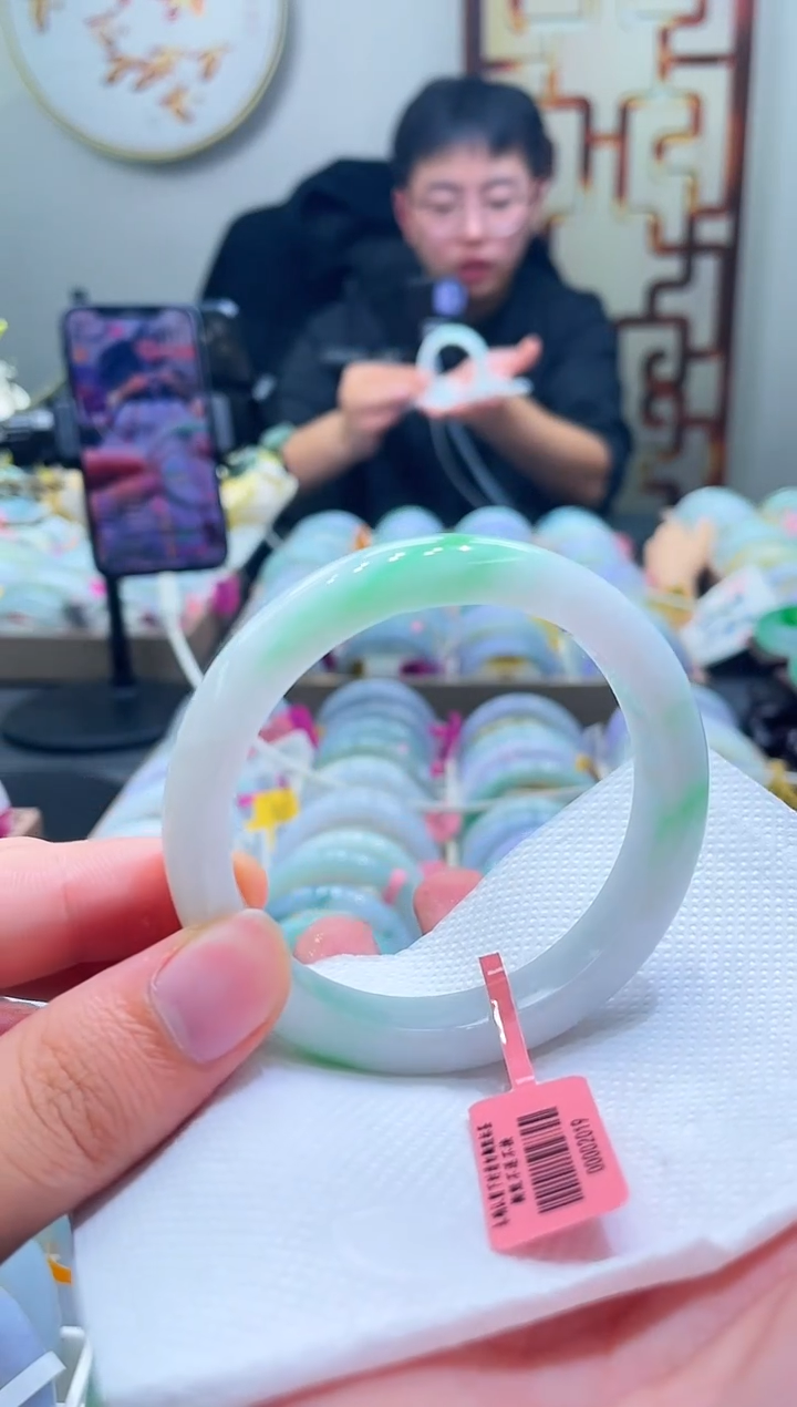 未镶嵌手镯翡翠024-57