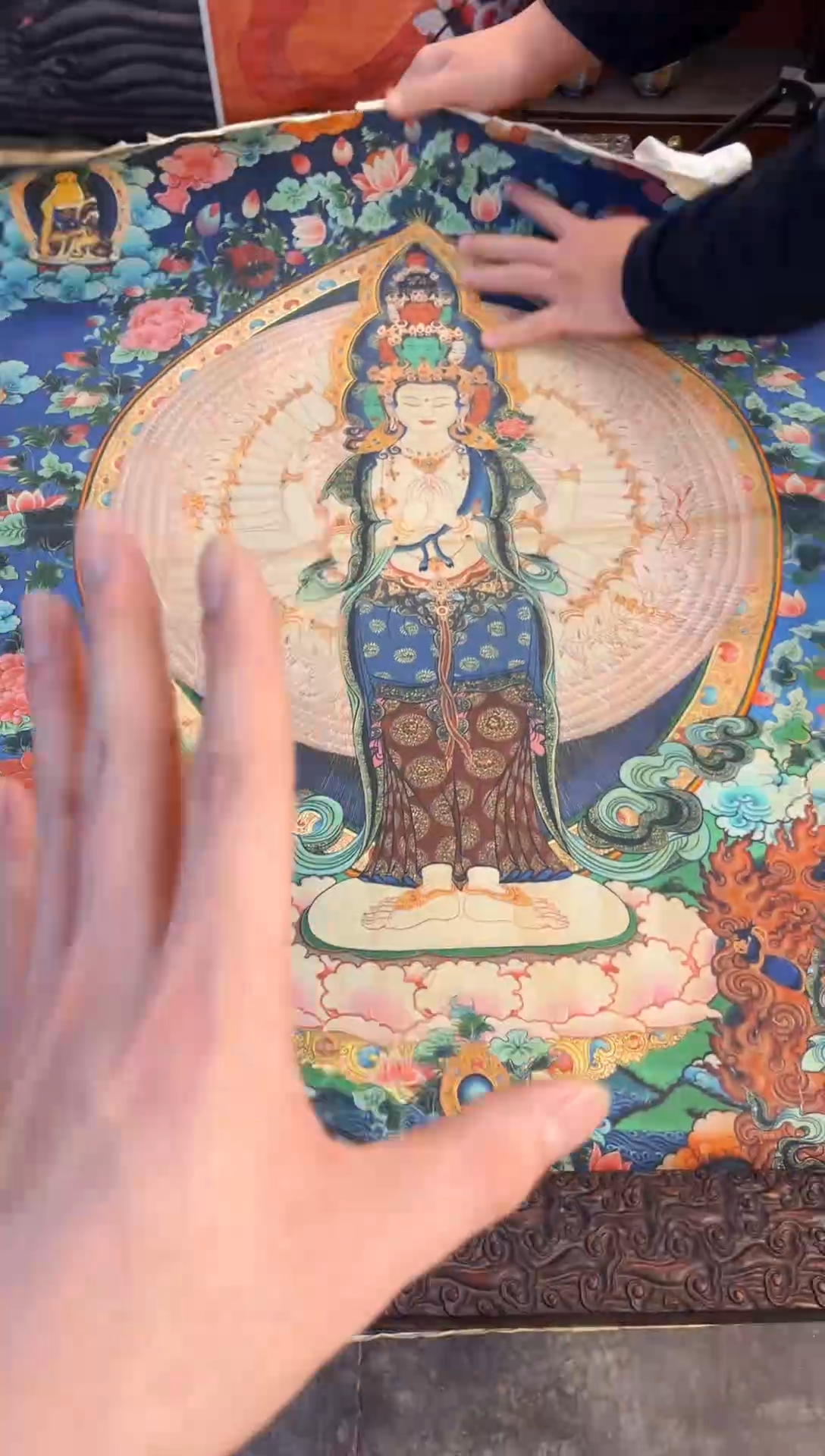 卷轴画大朱画院老六专属AA41