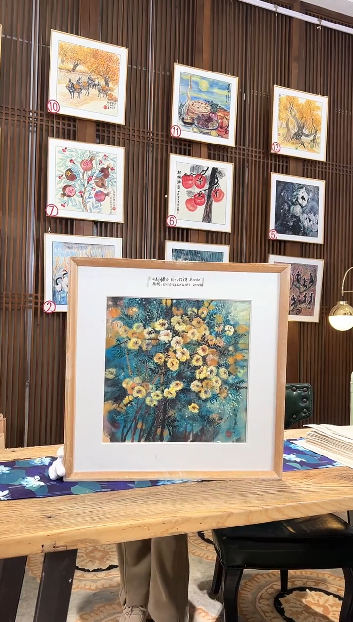 版画版画耿玉琨名章限量版画S