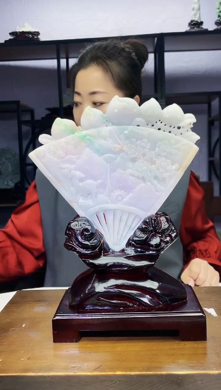 【闪购商品】定制翡翠未镶嵌毛货01300134