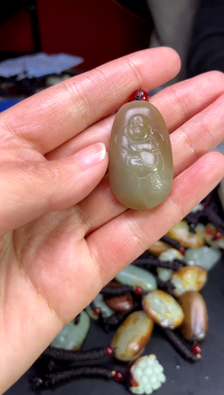 【闪购商品】和田玉颈饰未镶嵌123