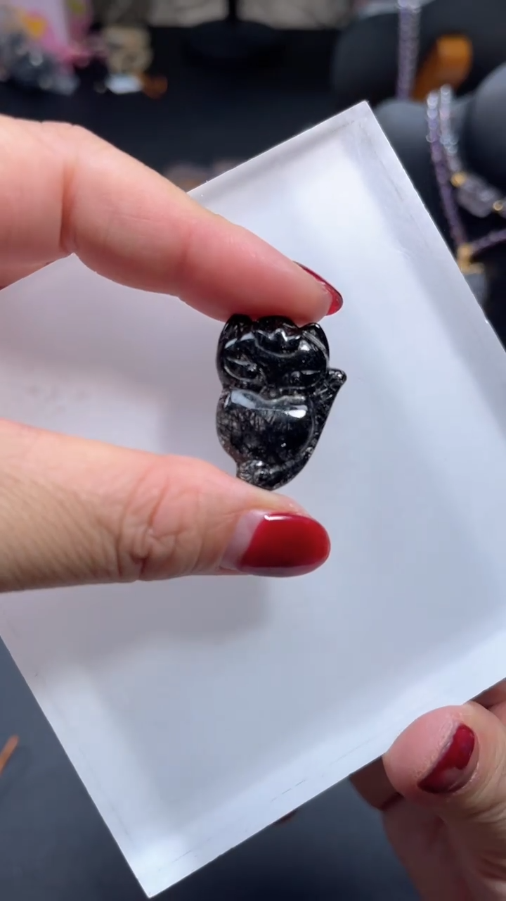 【闪购商品】水晶颈饰未镶嵌【百晶灵儿】天然水晶多样性发一