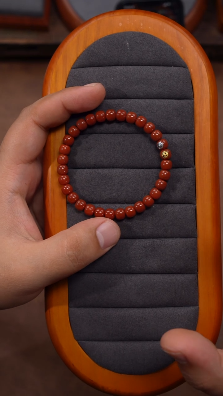 未镶嵌手串南红玛瑙南红手串