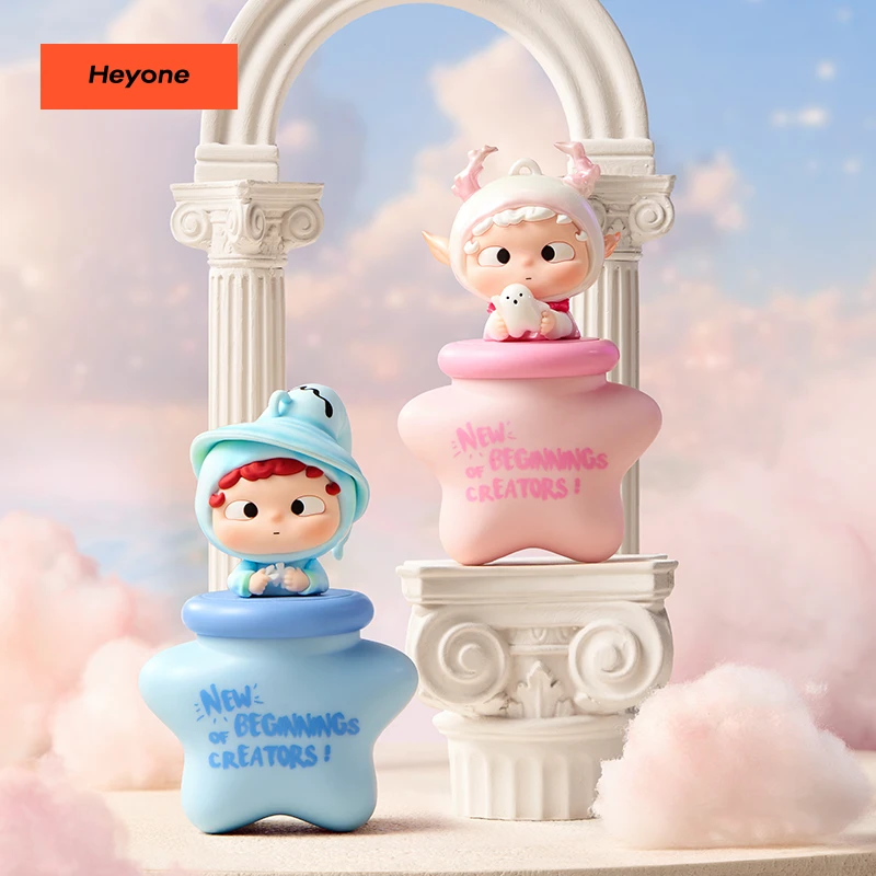 【拆盒】哦崽造物第七章发光挂件盲盒