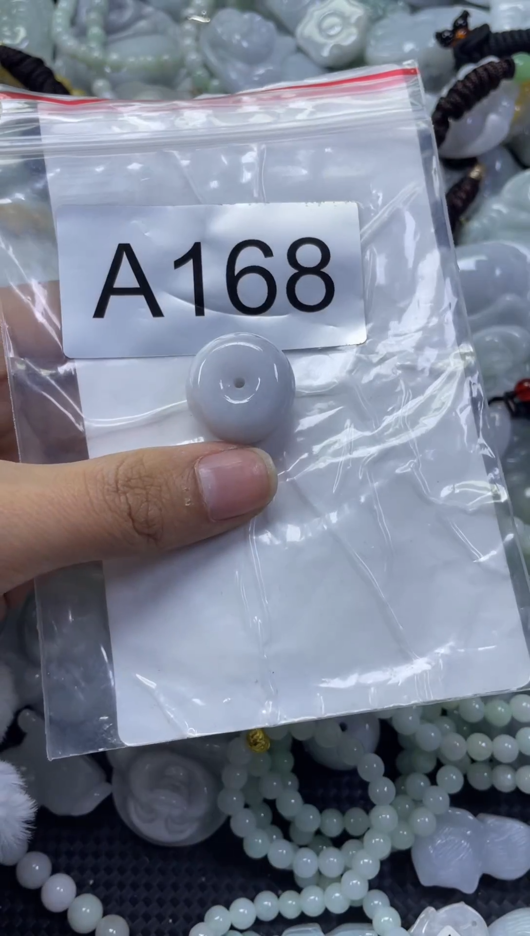 颈饰未镶嵌翡翠A168