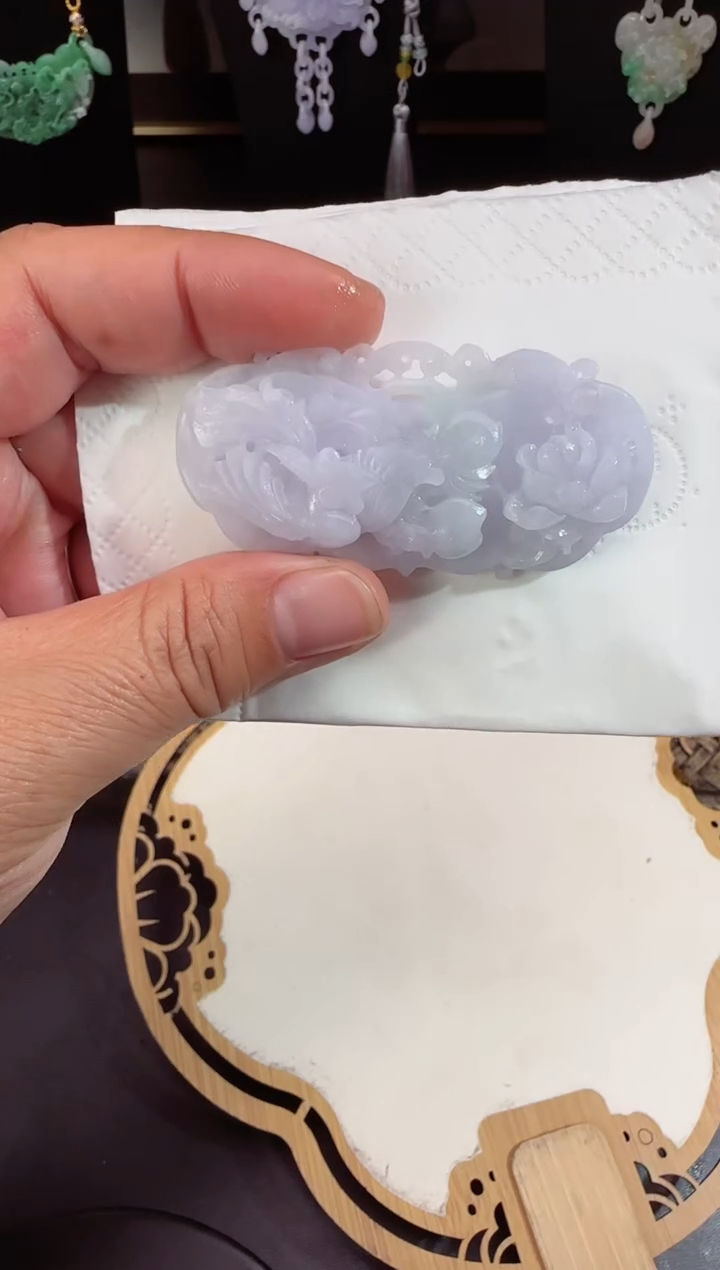 【闪购商品】定制翡翠未镶嵌拍照