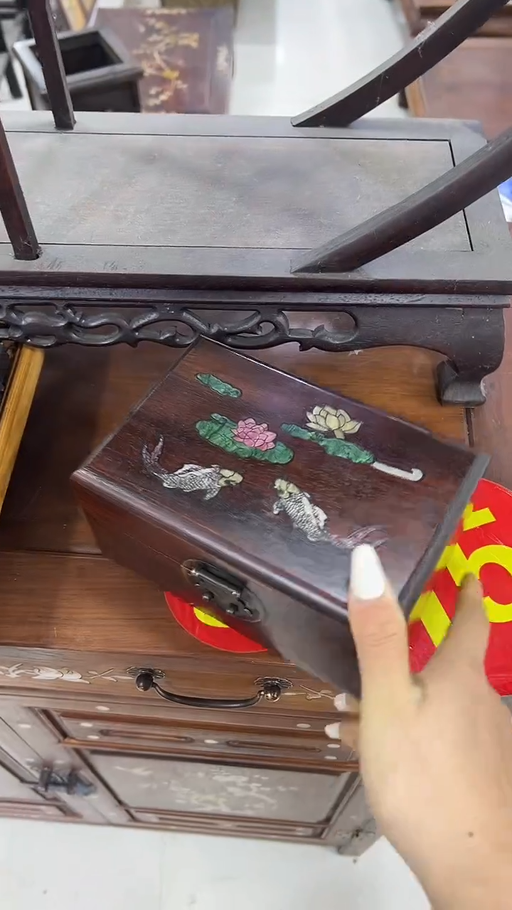 木沐头淘摆件木雕件