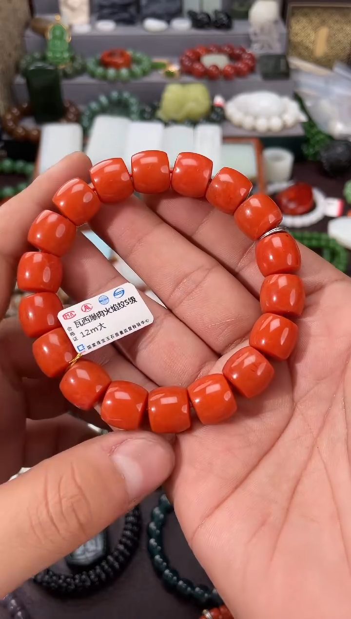 【闪购商品】南红玛瑙手串未镶嵌多样性发一件TNH0167