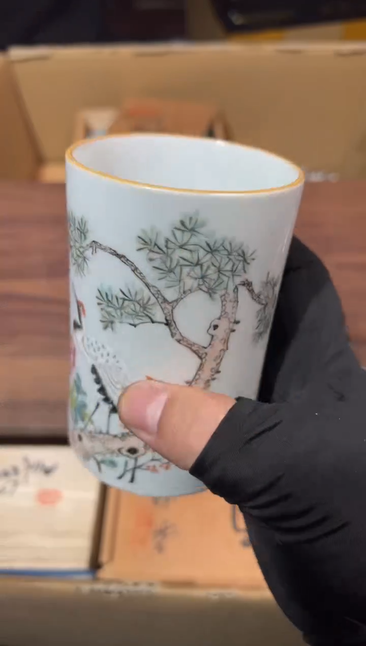 【闪购商品】瓷片工艺赏玩器物（下单即认可）多样性发一个