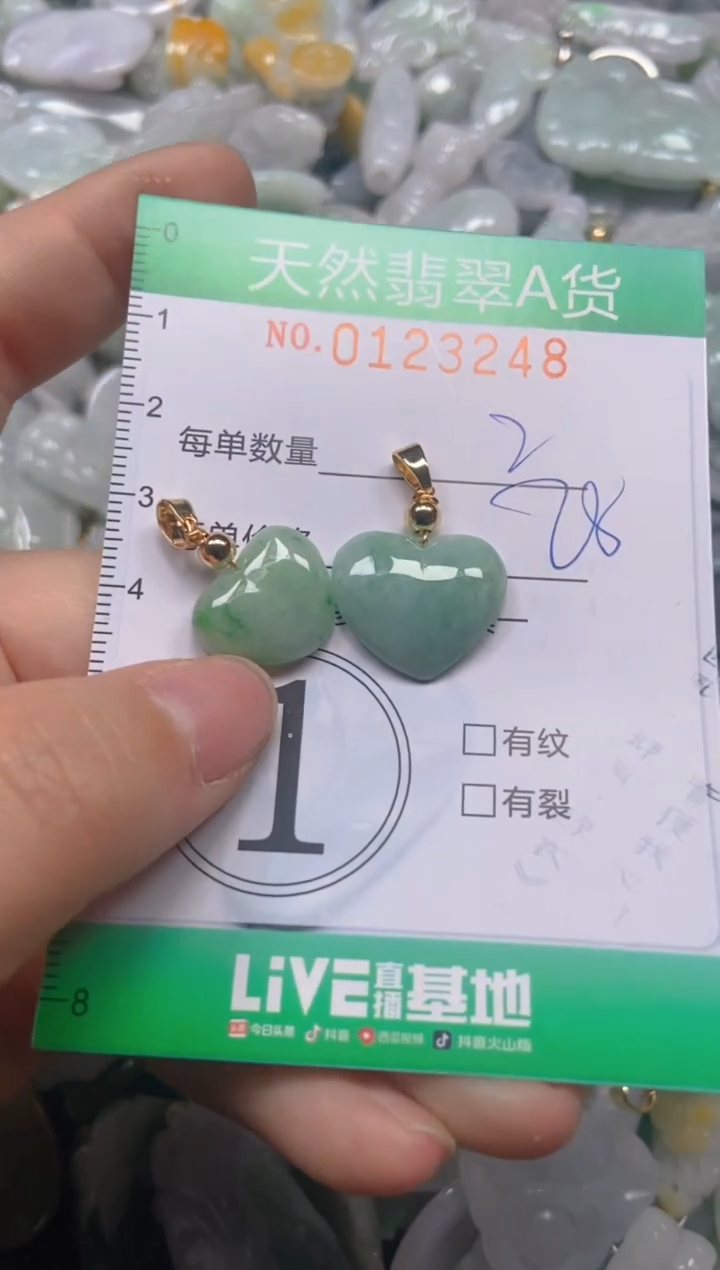 翡翠未镶嵌颈饰闪购0123248