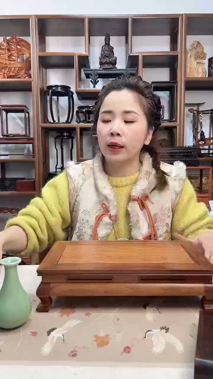 【闪购商品】木明式长方摆台31*18*7.5