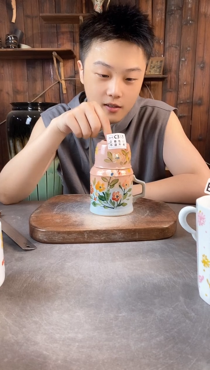 碗363瑕，手工手作，超值陶瓷！