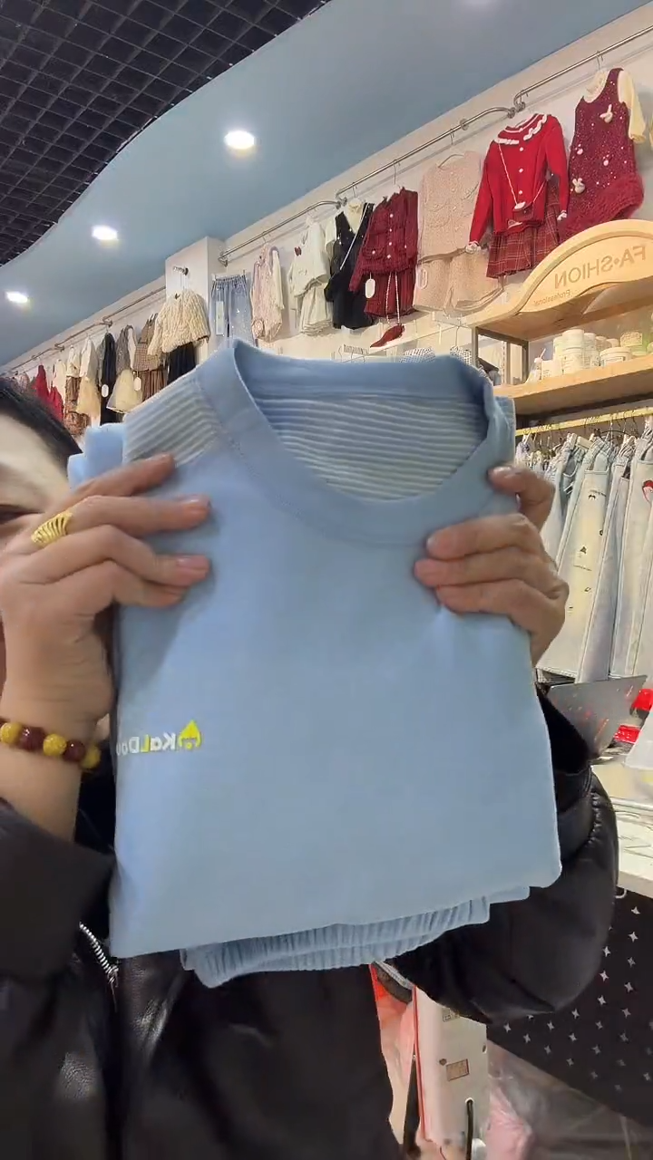 雪绒绒德绒双面套装（180）