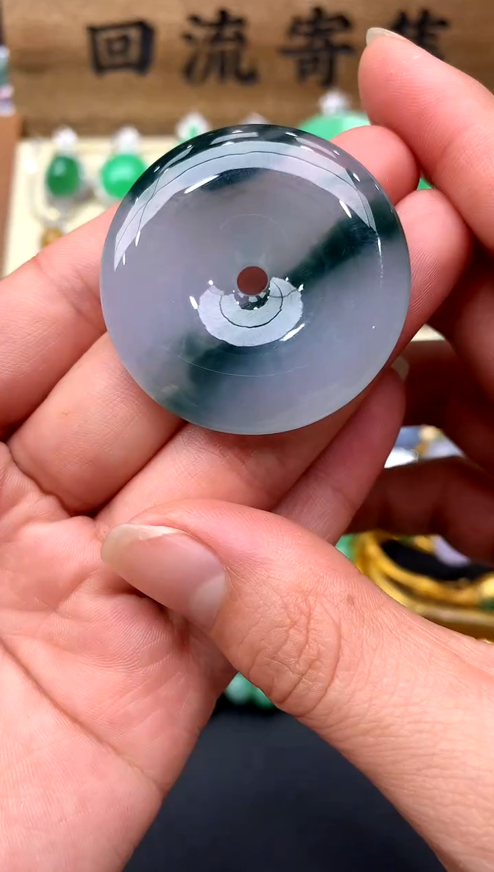 【闪购商品】翡翠颈饰未镶嵌110-中国好珍宝