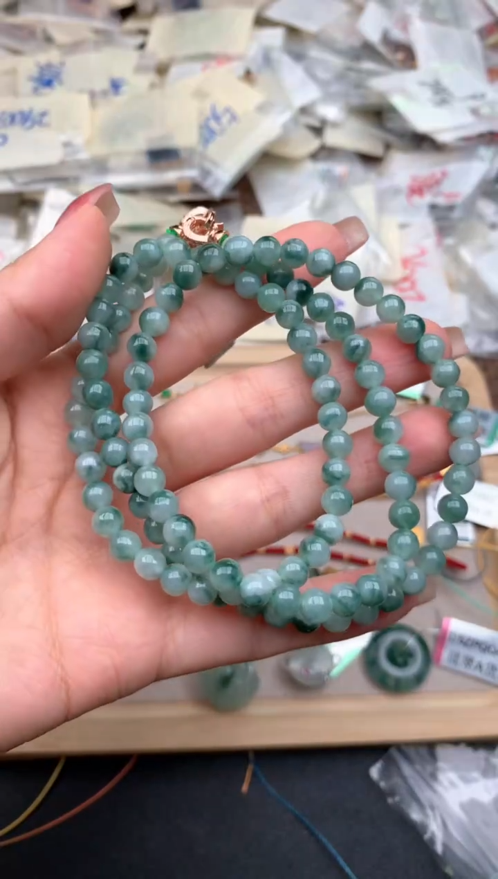 未镶嵌挂件翡翠一