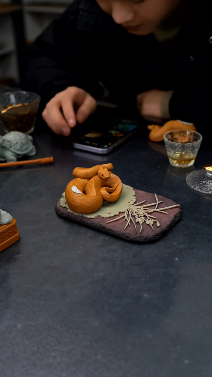 【闪购商品】天然原石手工雕刻