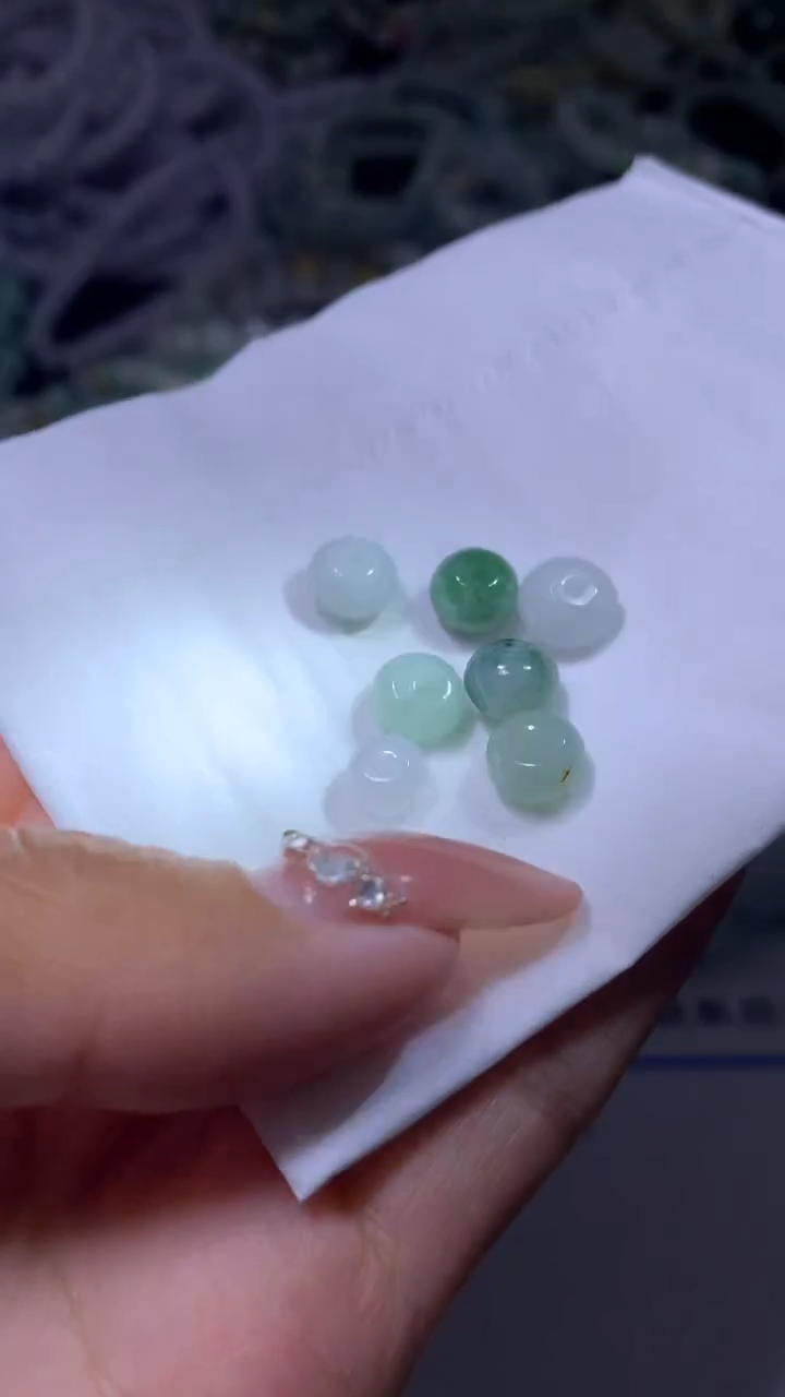 【闪购商品】翡翠颈饰未镶嵌MXX006700