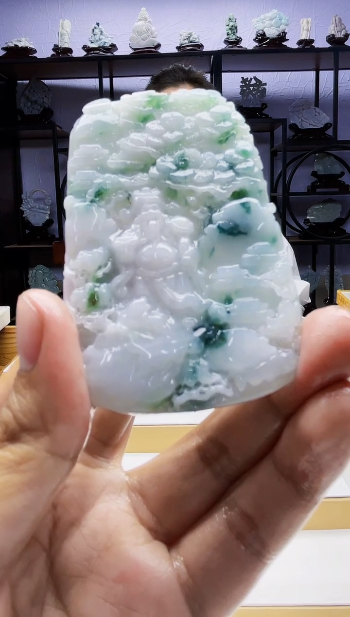 【闪购商品】定制翡翠未镶嵌毛货01210004