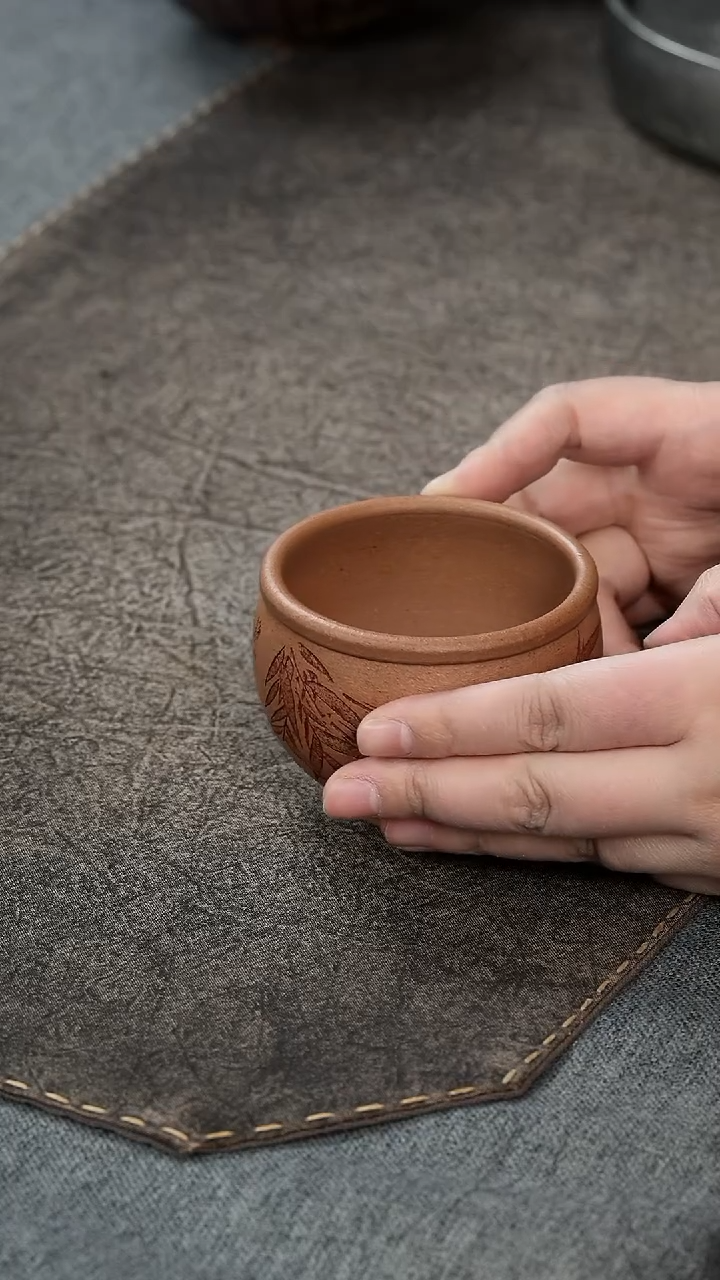 【闪购商品】紫砂茶宠紫砂主人杯