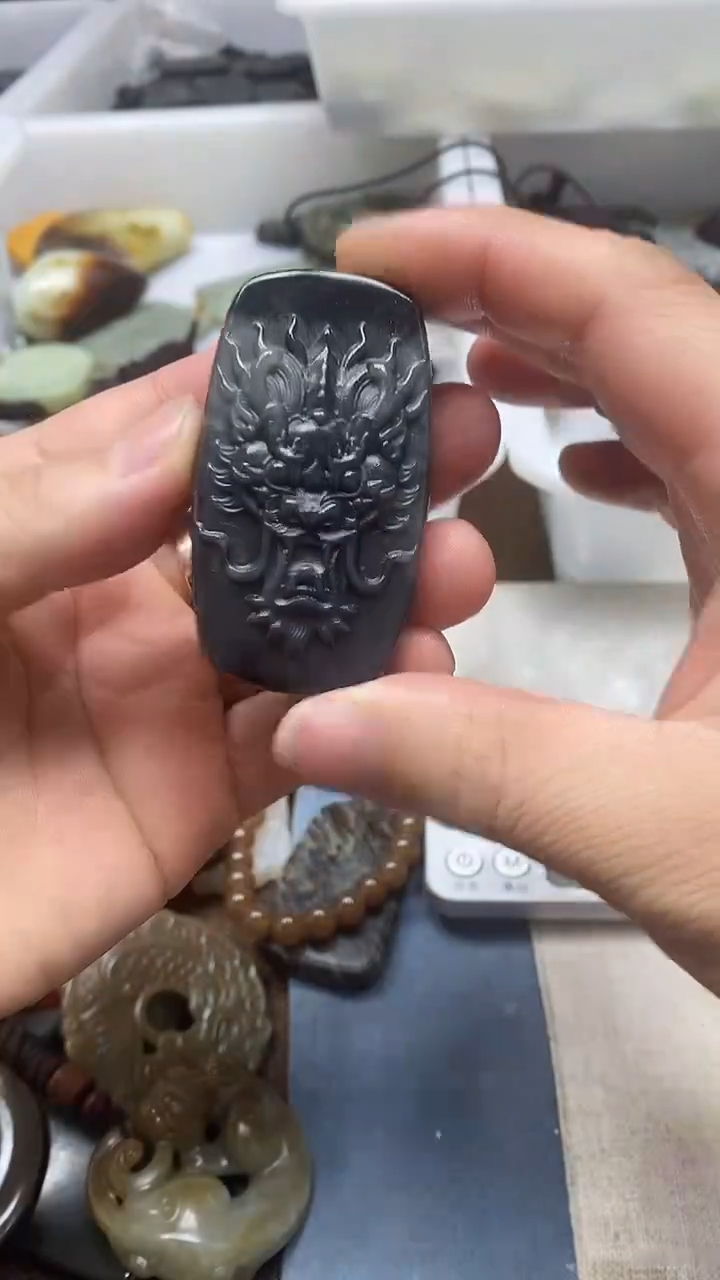 吊坠(不含链)未镶嵌和田玉1