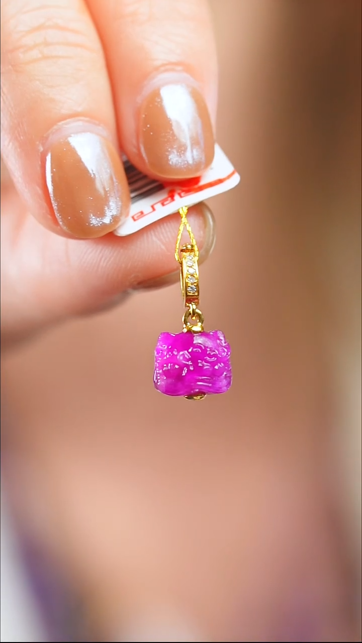 苏纪石（舒俱来）未镶嵌吊坠(不含链)2