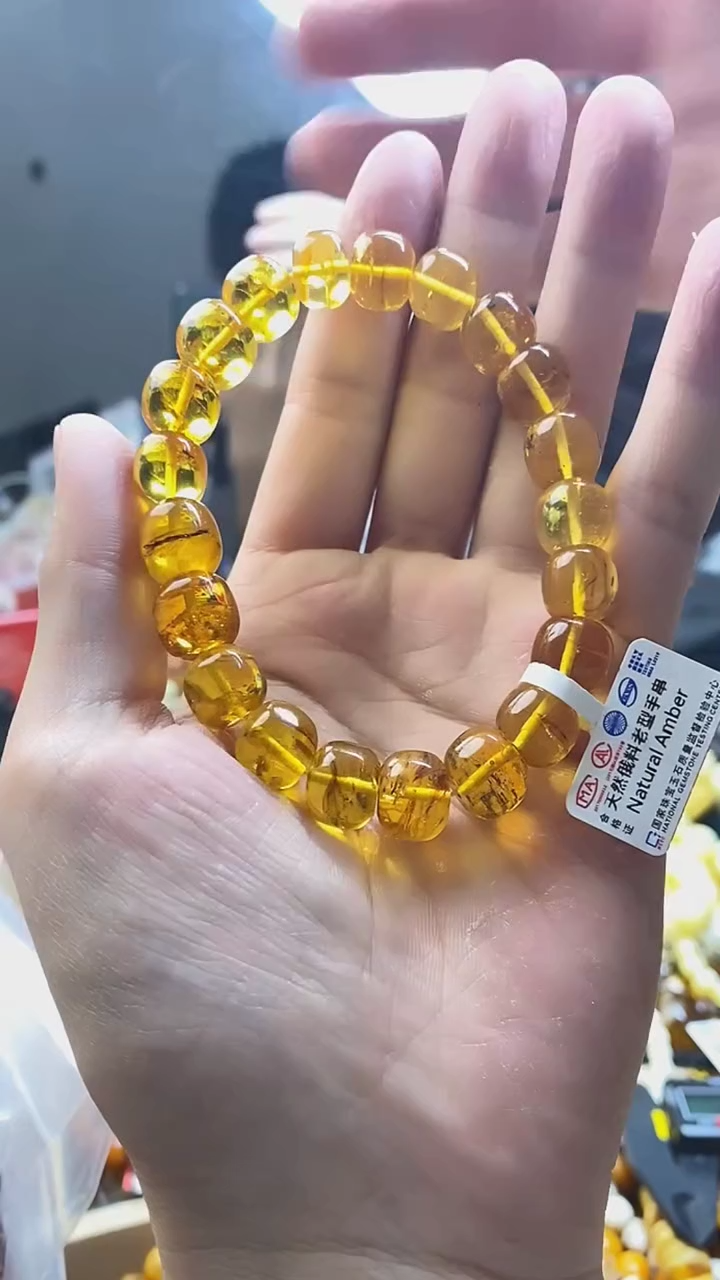 【闪购商品】琥珀珠宝奇石未镶嵌蜜蜡