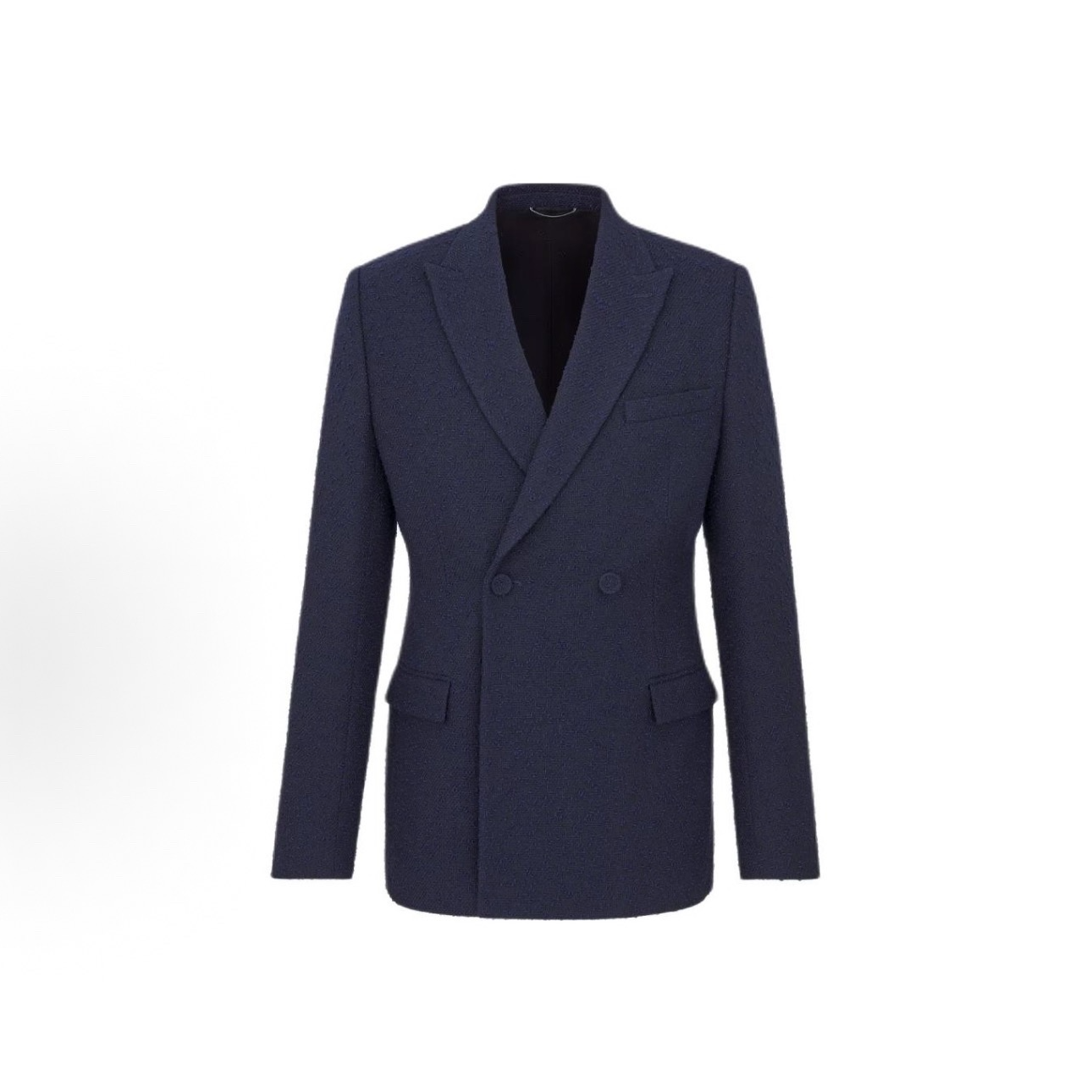 未使用 DIOR/迪奥 刺绣纹理羊毛西装外套/18201/54码