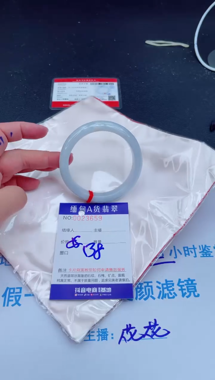 未镶嵌手镯翡翠0
