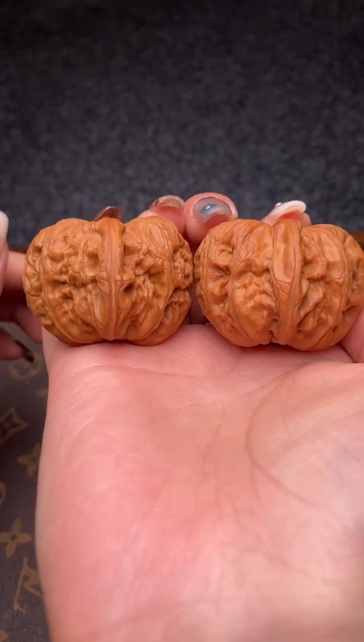 把件文玩核桃B193号43尺元宝