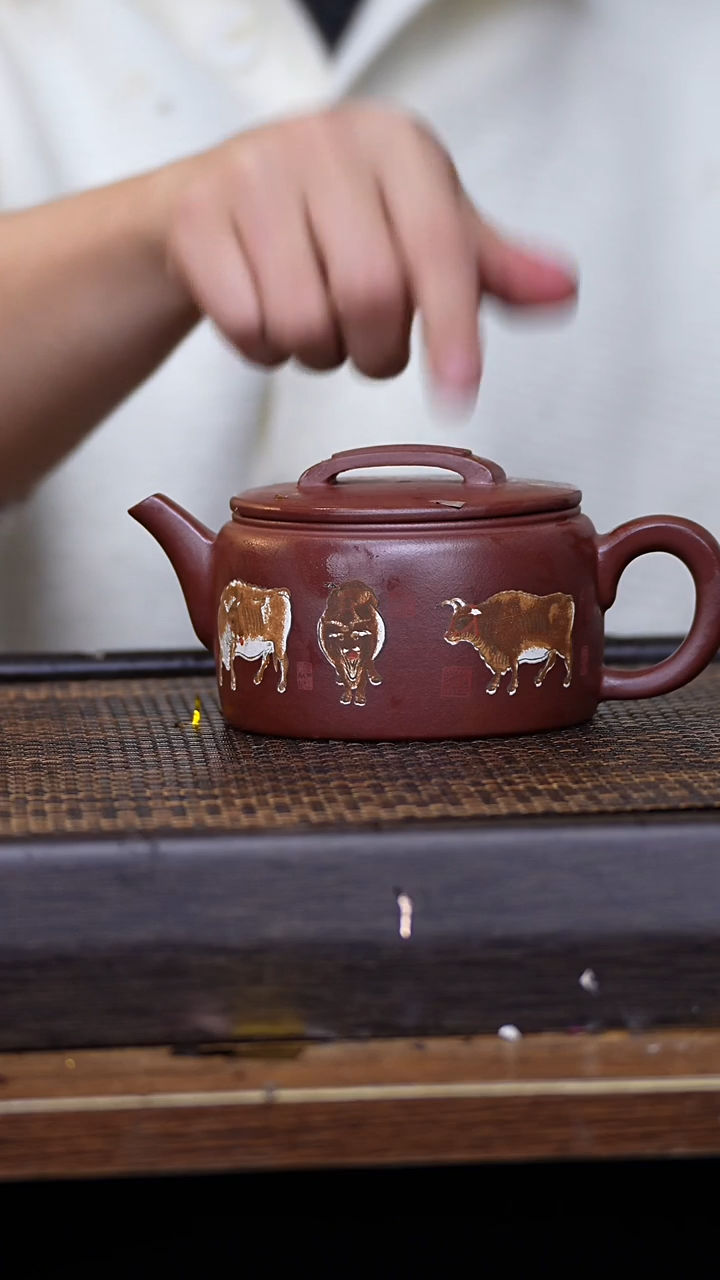 【闪购商品】紫砂茶壶原矿全手工紫砂壶