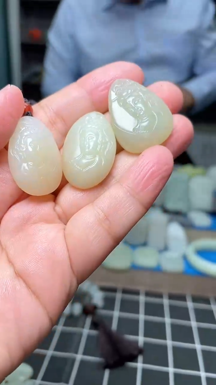 【闪购商品】和田玉吊坠(不含链)未镶嵌50(多样性拍一发一)