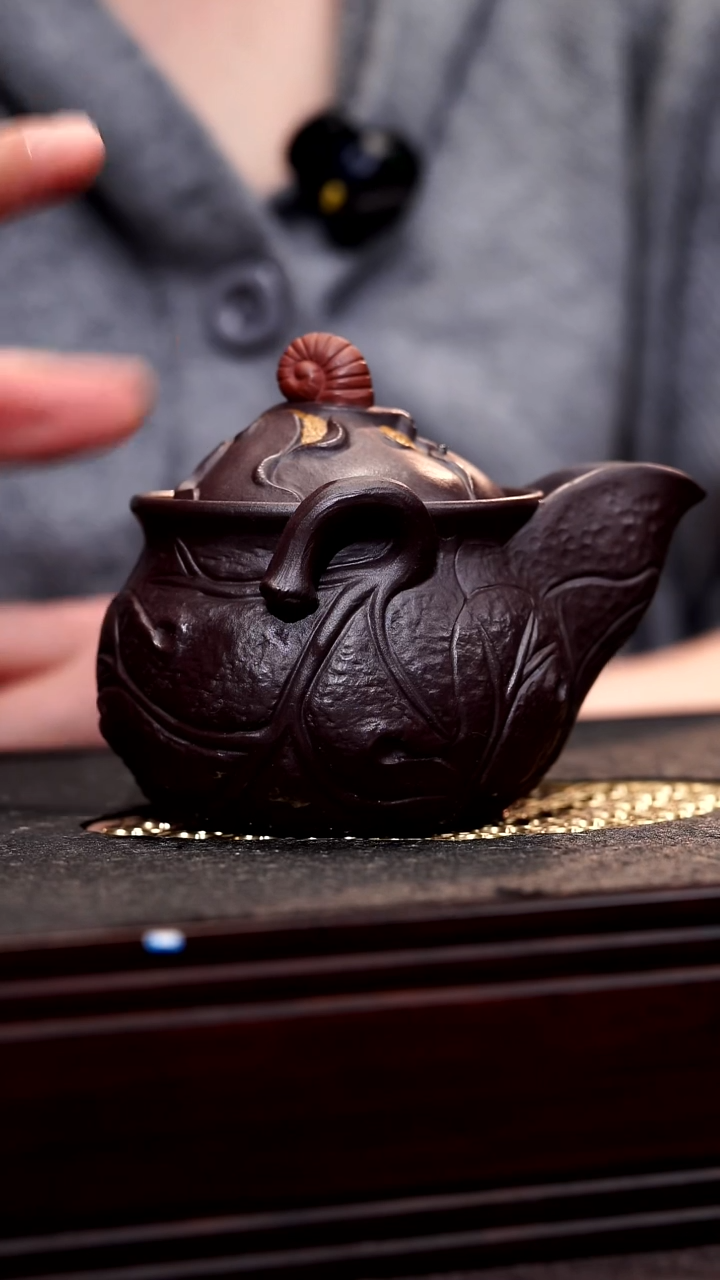 【闪购商品】紫砂茶杯精品紫砂杯34