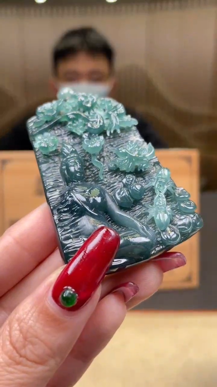 【闪购商品】定制翡翠未镶嵌       *640