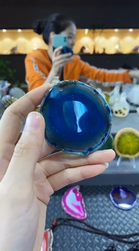 未镶嵌颈饰玛瑙/玉髓用****9玛瑙