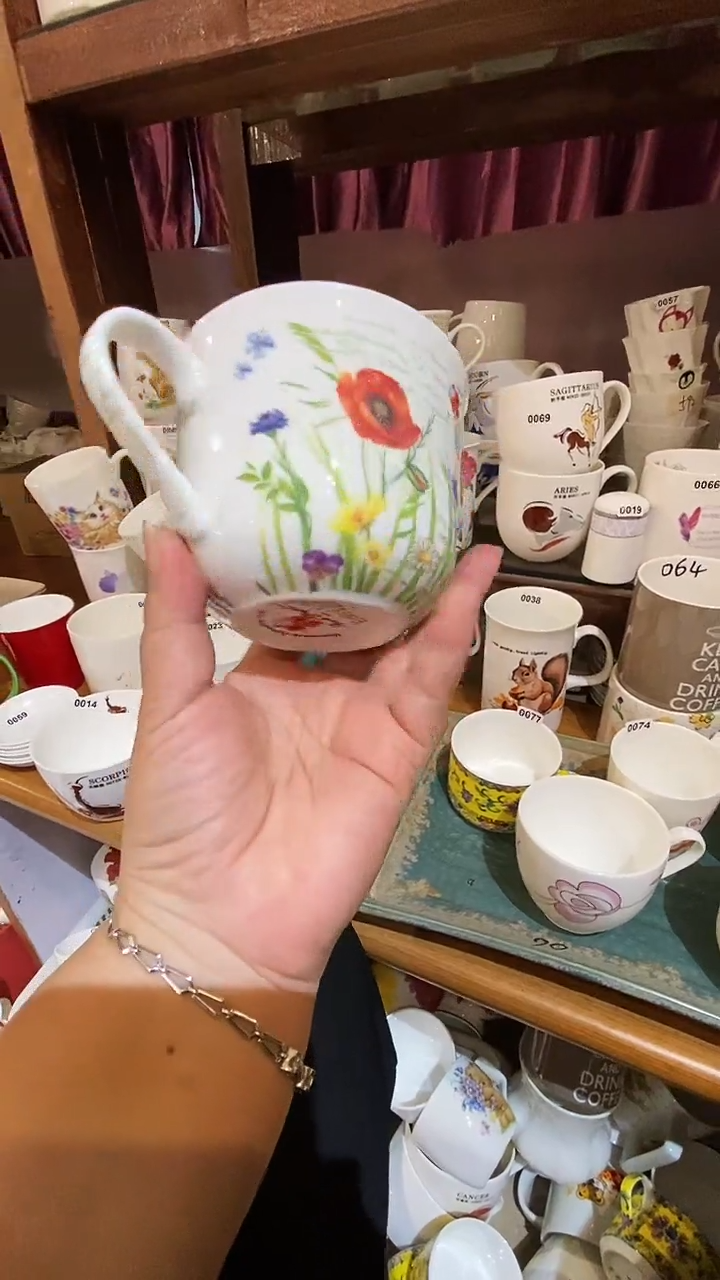 陶瓷手柄款库存产品默认微瑕定制产品不支持退货