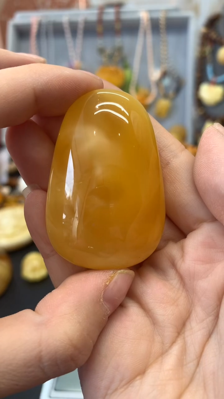 【闪购商品】琥珀珠宝奇石未镶嵌853