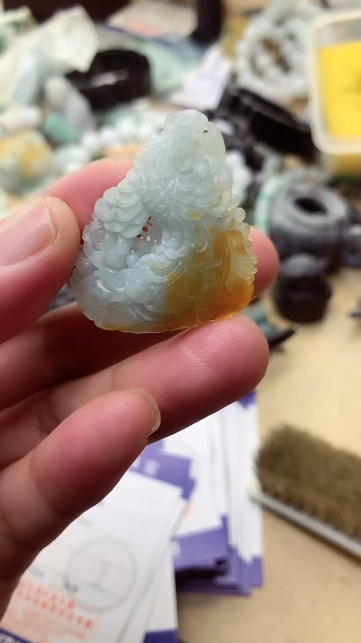 【闪购商品】定制翡翠未镶嵌翡翠1