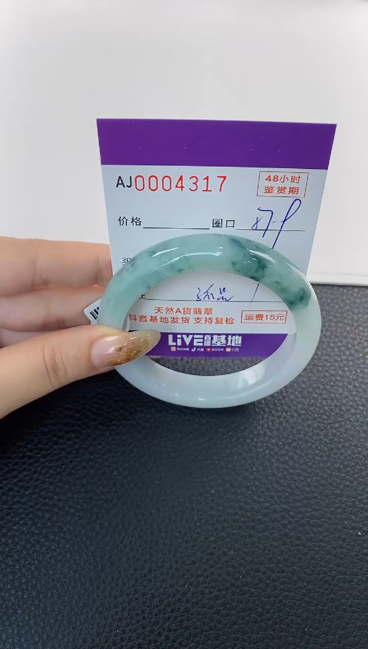 未镶嵌手镯翡翠天然A货翡翠