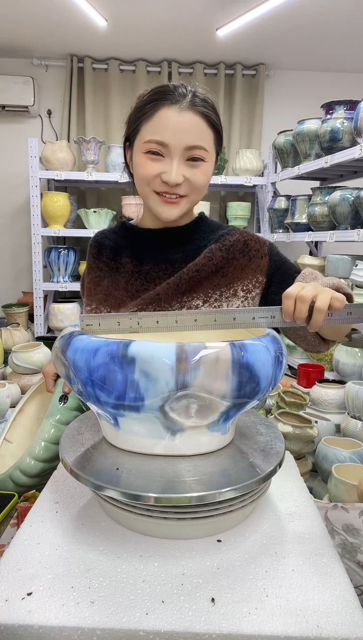 【12.22】花盆链接 高：15  口：24.5