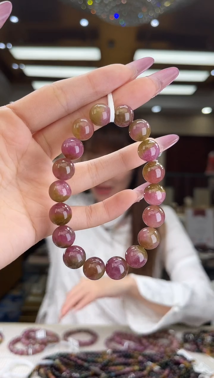 【闪购商品】碧玺/未镶嵌11mm+碧玺单圈多样性发货