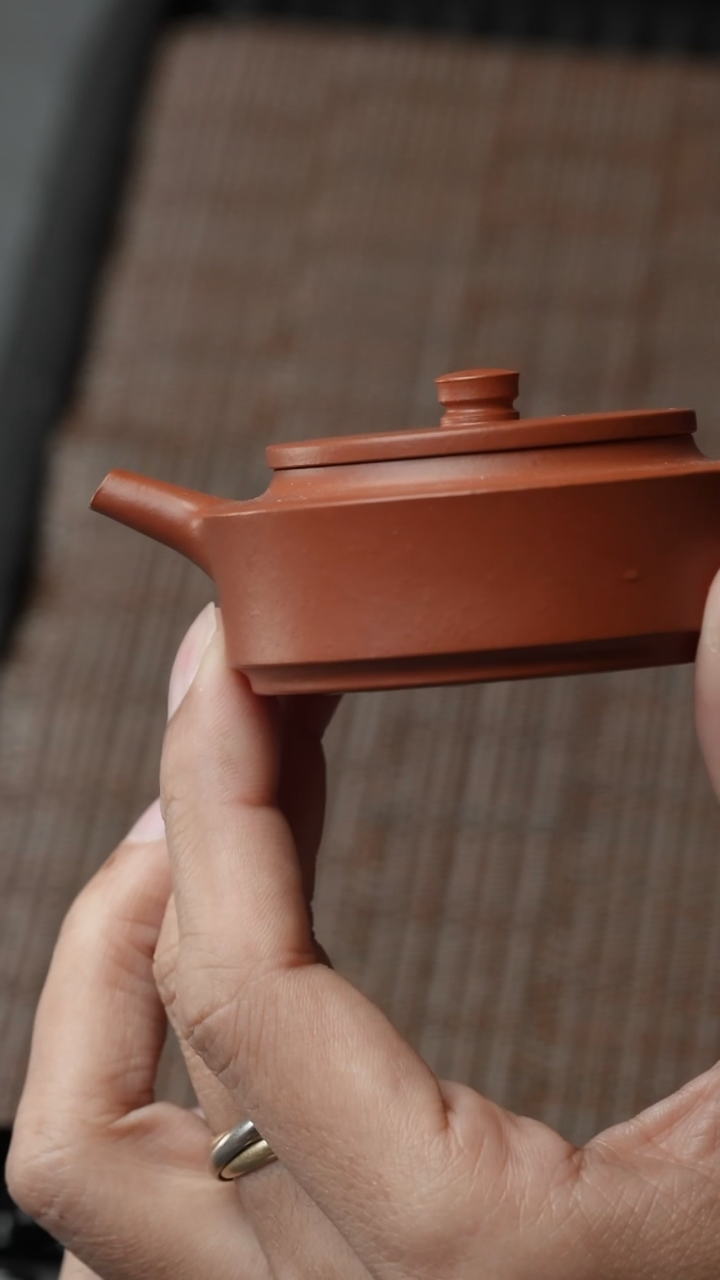 【闪购商品】紫砂茶壶五堂 孟臣先生-小