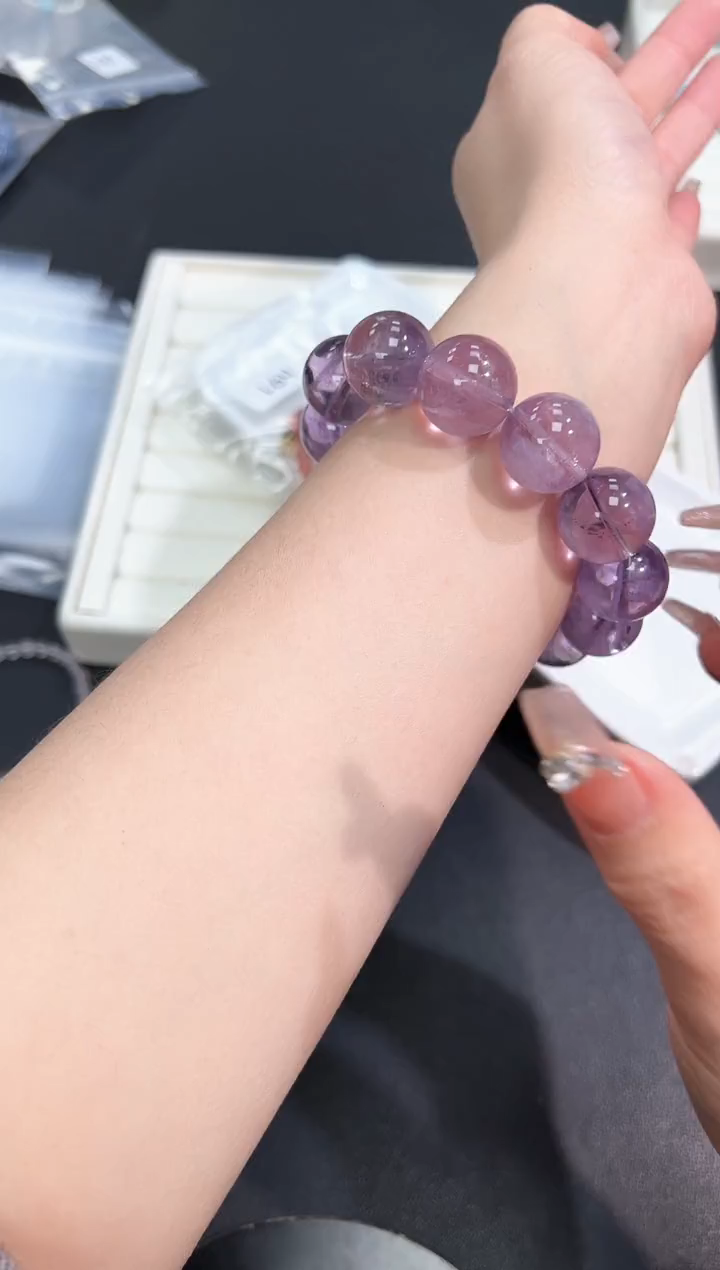 【闪购商品】水晶手串未镶嵌92h多样性发其一/1条默认微瑕